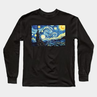 Starry Night Long Sleeve T-Shirt